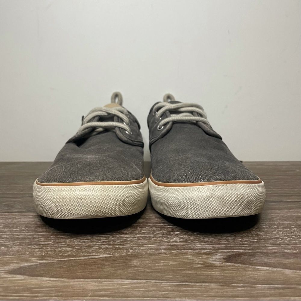 Sanuk | Guide Plus Sneaker - Washed Grey ; Womens 9.5 - Picture 3 of 9